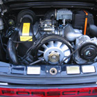 911 Carrera 3.2 Motorraum