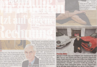 Schettki-911 in der BILD Zeitung am 31.12.2012