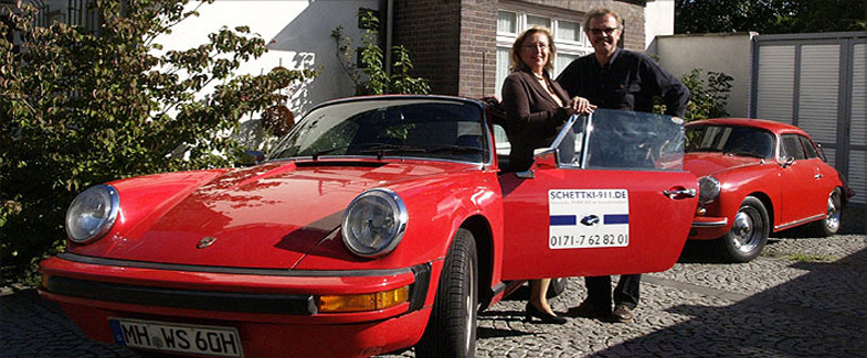 Werner Schettki verkauft luftgekühlte Porsche im Sammlerzustand